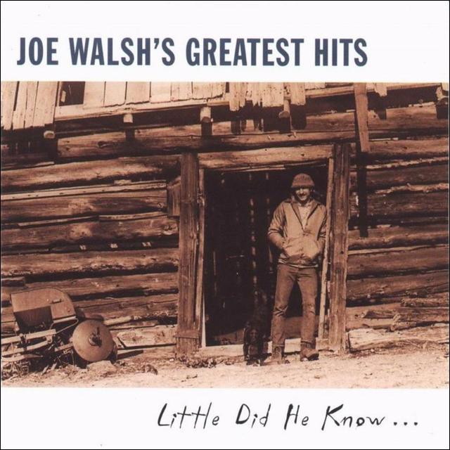 joe walsh -《greatest hits . little did he know
