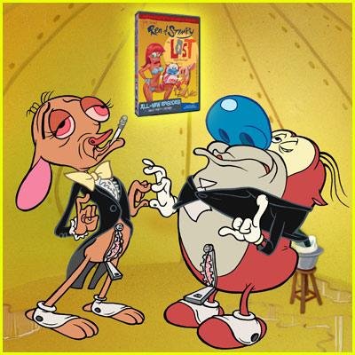 《莱恩和史丁比》(the ren & stimpy show)第1~2季全[dvdrip]