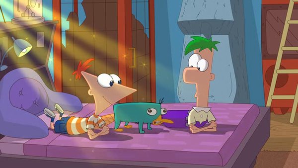 《飞哥与小佛的时空大冒险》(phineas and ferb the movie: across