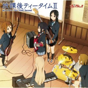 <em>k-on</em>-《<em>轻音少女</em>第二季歌曲2cd》专辑[320k/m