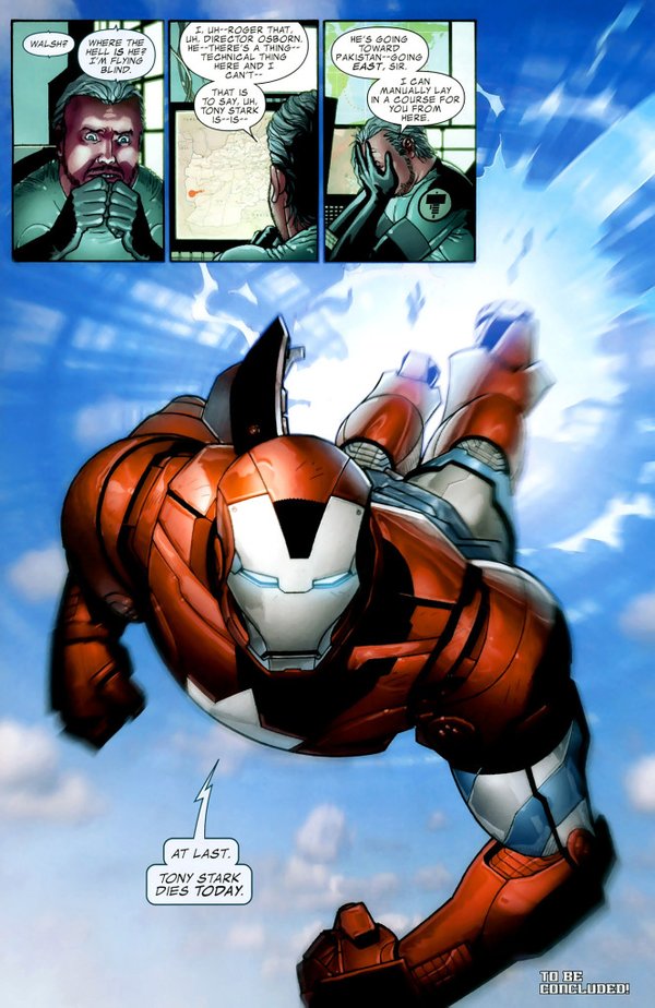 《铁人》(the invincible iron man)[1-26卷连载中,更新钢铁侠2电影