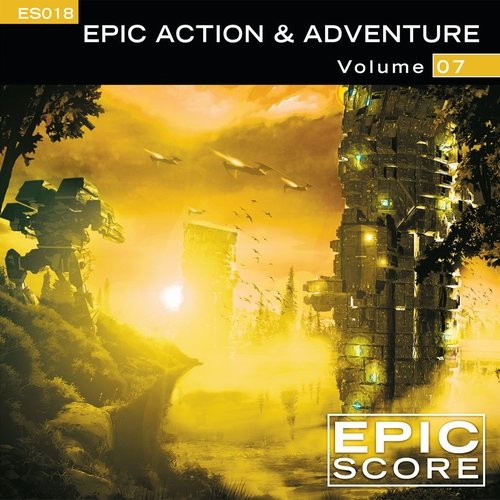 epic score -《epic action & adventure vol.