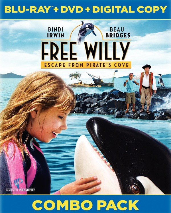 《人鱼童话4》(Free Willy Escape From Pirate