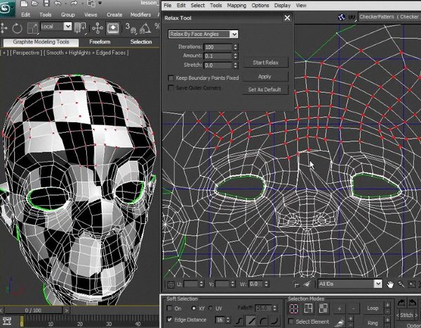 Digital Tutors Getting Started with UVs in 3DS Max 2011