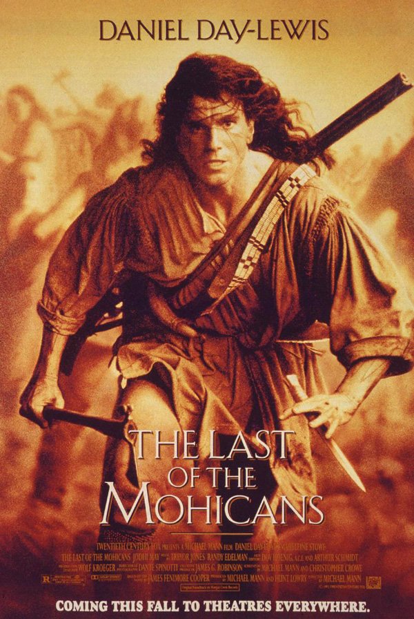 《最后的莫西干人》(The Last of the Mohicans