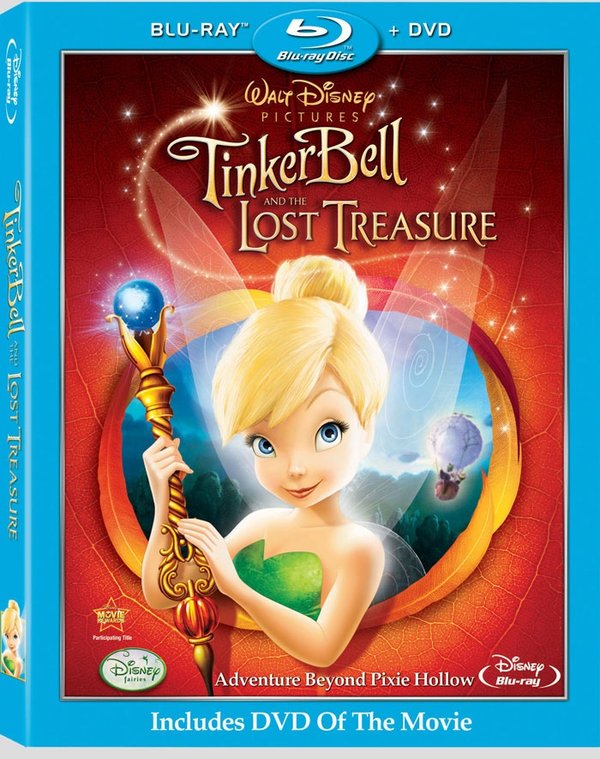 《小叮当与失去的宝藏》(Tinker Bell And The Lost Treasure)[BDRip]_动画_电影下载_ed2k电驴_ED2000资源共享