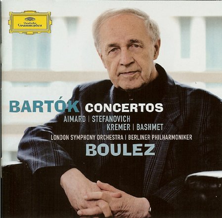 pierre boulez -《布列兹指挥巴托克作品》(bartok concertos and