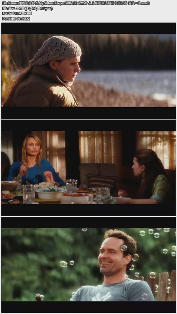 剧情 《姐姐的守护者》(my sisters keeper )人人影视[rmvb]  ·影片