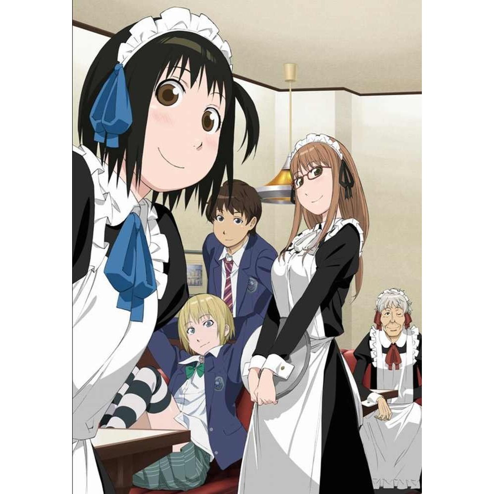 《女仆咖啡厅》(soredemo machi wa mawatteiru)[j22vl0tkf0][01-12