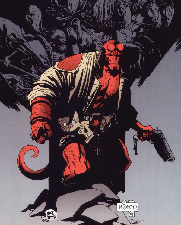 《地狱男爵》(hellboy)[全集至2011/连载中][漫画]全彩英文版[压缩包]