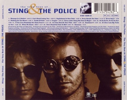 police -《the very best of sting & the police》(斯汀与警察乐队