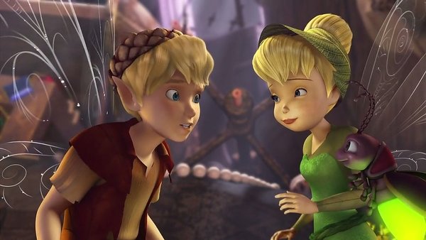 《小叮当与失去的宝藏》(Tinker Bell And The L