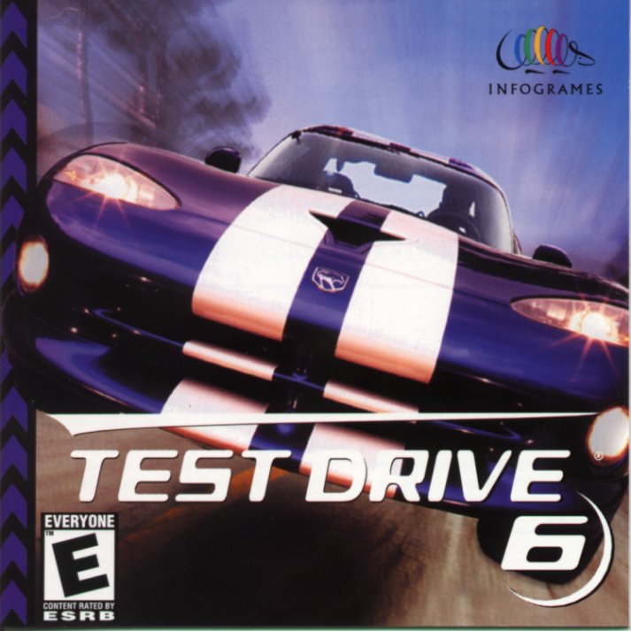 《疯狂大车拼6》(Test Drive 6)[安装包]