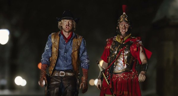 《博物馆奇妙夜》(Night At The Museum)国英双