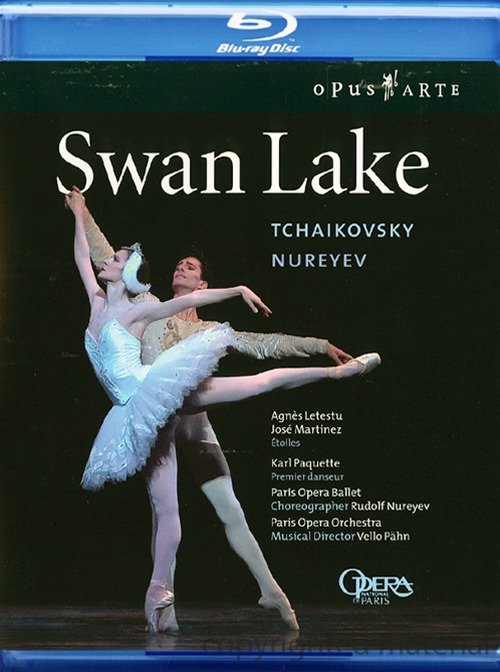 柴可夫斯基 tchaikovsky -《天鹅湖》(swan lake)[bdrip]