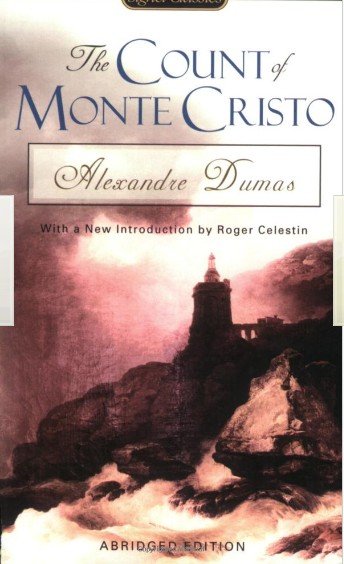 《基督山伯爵》(the count of monte cristo)英文文字