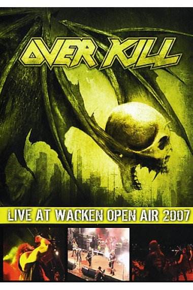 Overkill - Live At Wacken Open Air - 2007 (Dvdrip)