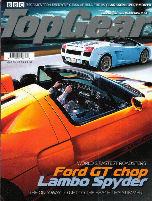 《topgear汽车杂志》扫描版更新2006年4月刊