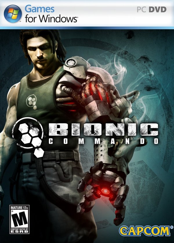 [CAPCOM大作][生化尖兵完整硬盘版][Bionic Commando][EN][3.1G]