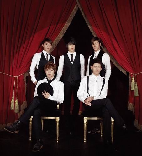 东方神起(tohoshinki) -《bolero \/ kiss the baby s