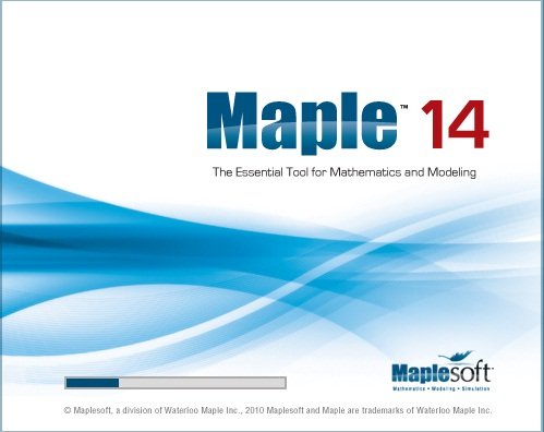 Maple 14 Windows 64-Bit