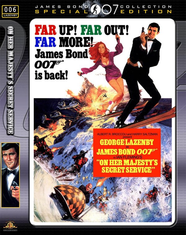 《007系列06.女王密使》(On Her Majesty's Se