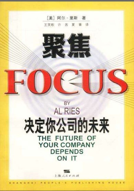 《聚焦:决定你公司的未来》(focus: the future of your company