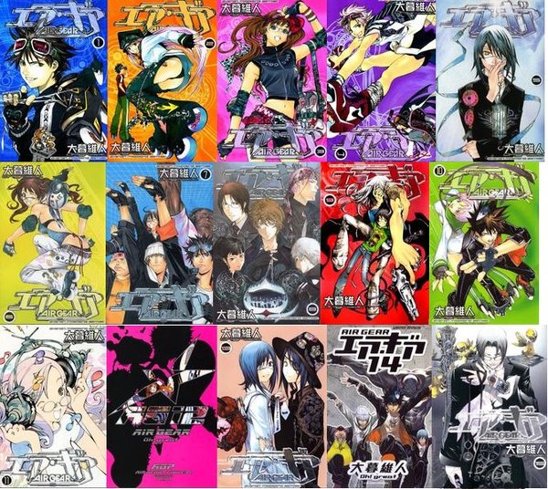 《飞轮少年》(air gear)[1-29未完][漫画][讲谈社原版