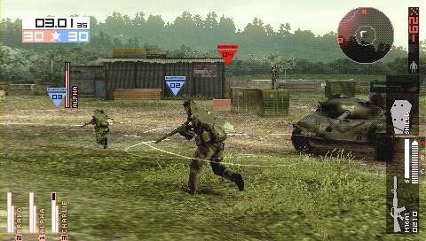 《合金装备:和平行者》(metal gear solid peace walker)日版 破解版