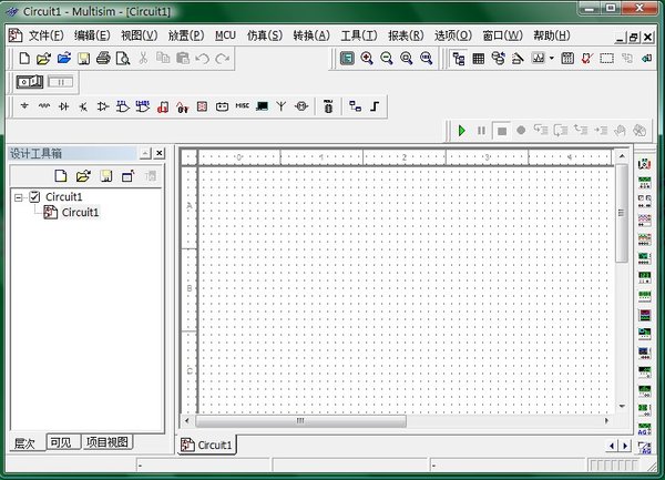 简介: 【软件介绍】 Multisim本是加拿大图像交互技术公司(Interactive Image Technoligics简称IIT公司)推出的以Windows为基础的仿真工具,被美国NI公司收购后,更名为NI Multisim ,而V10.0是其(即NI,National Instruments)最新推出的Multisim最新版本。 目前美国NI公司的EWB的包含有电路仿真设计的模块Multisim、PCB设计软件Ultiboard、布线引擎Ultiroute及通信电路分析与设计模块Commsim