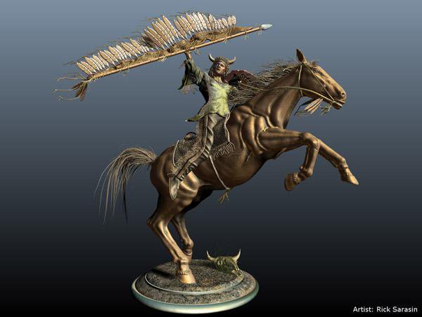 3d-coat 数字雕塑软件》(3d-coat)v3.5 32位与6