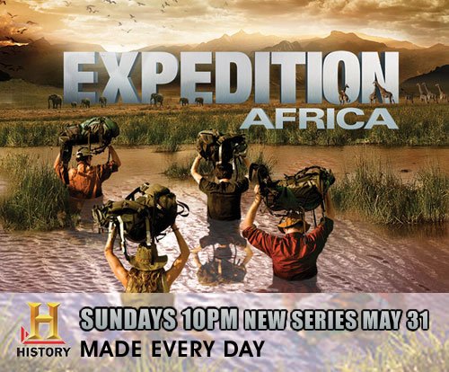 《历史频道:远征非洲 第一季》(Expedition Afri