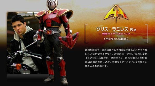 《假面骑士龙骑》(kamen rider dragon knight)[40集更新完毕][英语