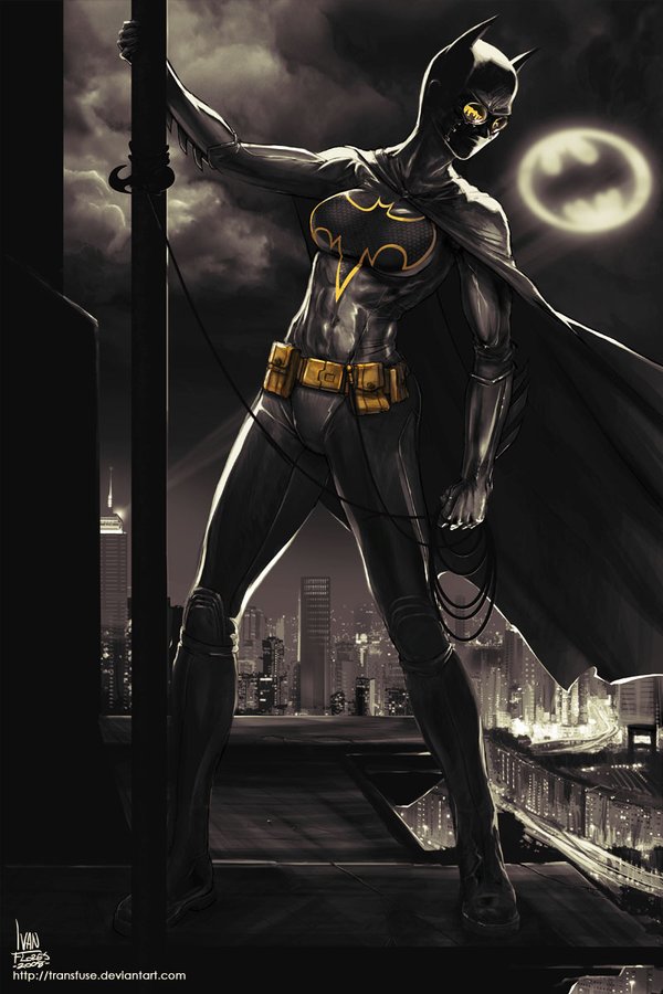《<em>女蝙蝠侠</em>: 第一部》(Batgirl Volume 1)(1-73卷