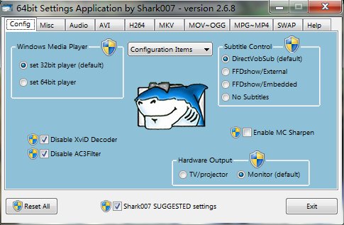 Windows 7(Windows 7 Codecs )2.6.4_eD2k_E