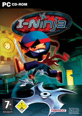 《可爱忍者大冒险》(I-Ninja)完整硬盘版[压缩包]
