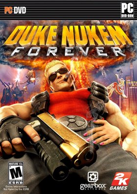 《永远的毁灭公爵》(Duke Nukem Forever)完整硬盘版/更新四款破解补丁/更新3DM蒹葭汉化组简体中文汉化补丁[压缩包]