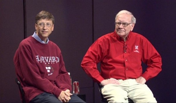 Buffett & Gates Go Back To School