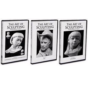 《飞利浦·法洛的雕塑艺术》(philippe faraut the art of sculpting