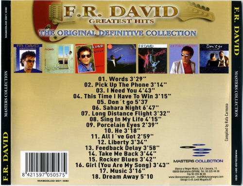 r.david -《greatest hits》[ape]