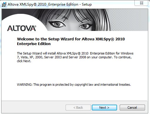 Altova XMLSpy Enterprise 2010 - carekee - 博客园