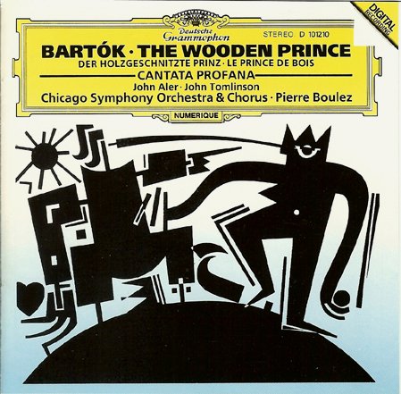 pierre boulez《布列兹指挥巴托克作品(bartok concertos and