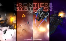 《星沿》(Frontier System)BETA0.32/大学生原创中文3D飞行射击游戏[安装包]