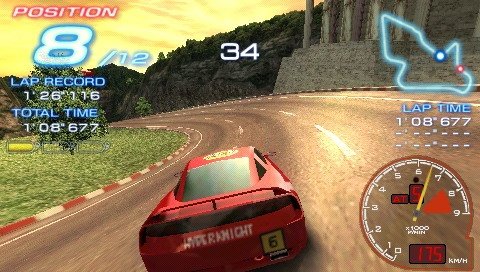 《山脊赛车2》(ridge racers 2)日版[光盘镜像][psp]