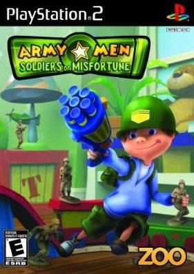 (美国)(玩具兵大战 倒霉战士)(army men soldiers of