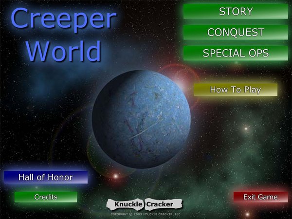 Creeper World 2 Redemption Cracked