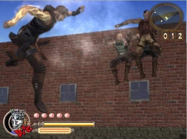 [网盘]ps2游戏《神之手 god hand》日版[自传]