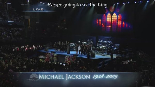  michael jackson memorial service full video