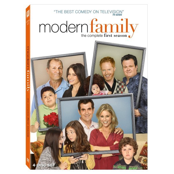 《摩登家庭 第一季》(Modern Family Season1