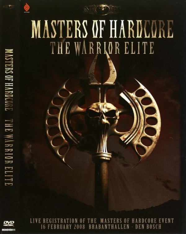 《国外大型dj电音现场派对》(masters of hardcore the warrior elite